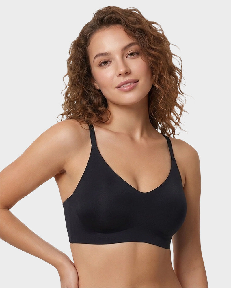 Invisible Backless Lace Bralette