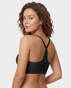 Invisible Backless Lace Bralette