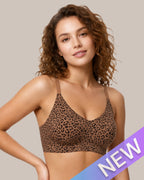 Invisible Backless Lace Bralette