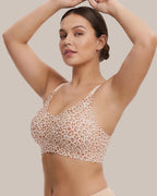 Invisible Backless Lace Bralette