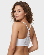 Invisible Backless Lace Bralette