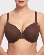 Lightweight Seamless Minimizer T-Shirt Bra