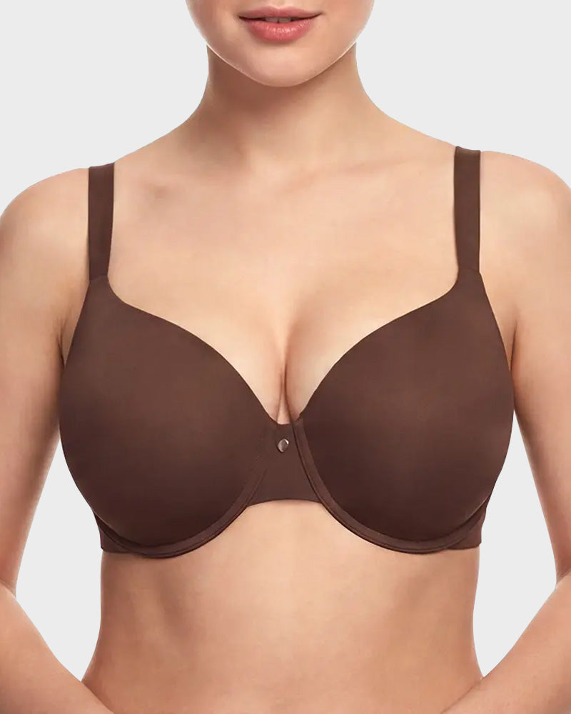 Lightweight Seamless Minimizer T-Shirt Bra
