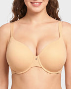 Lightweight Seamless Minimizer T-Shirt Bra