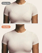 Lightweight Seamless Minimizer T-Shirt Bra