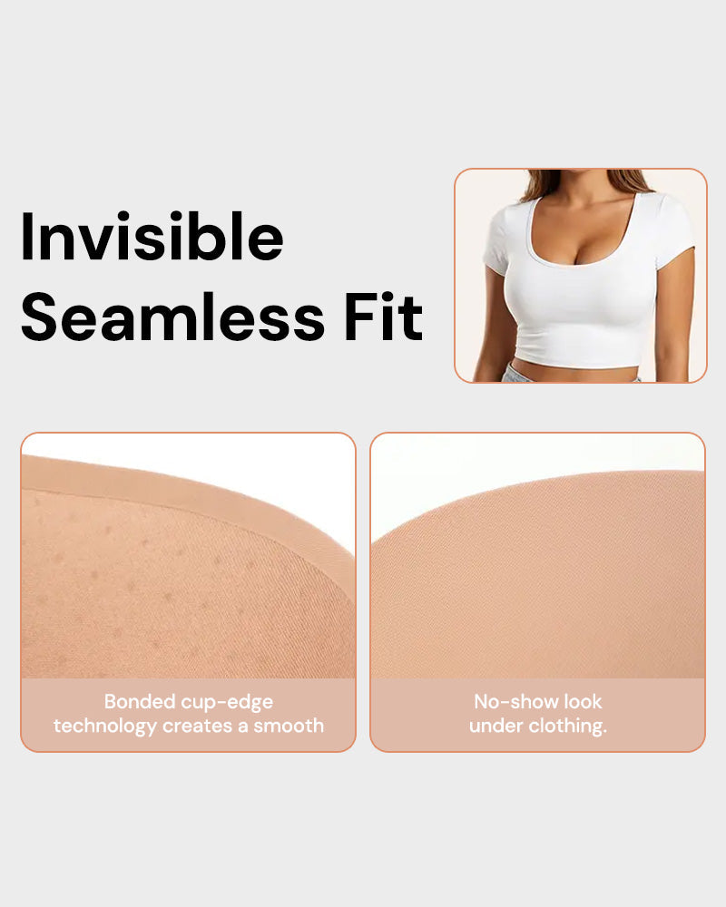 Lightweight Seamless Minimizer T-Shirt Bra