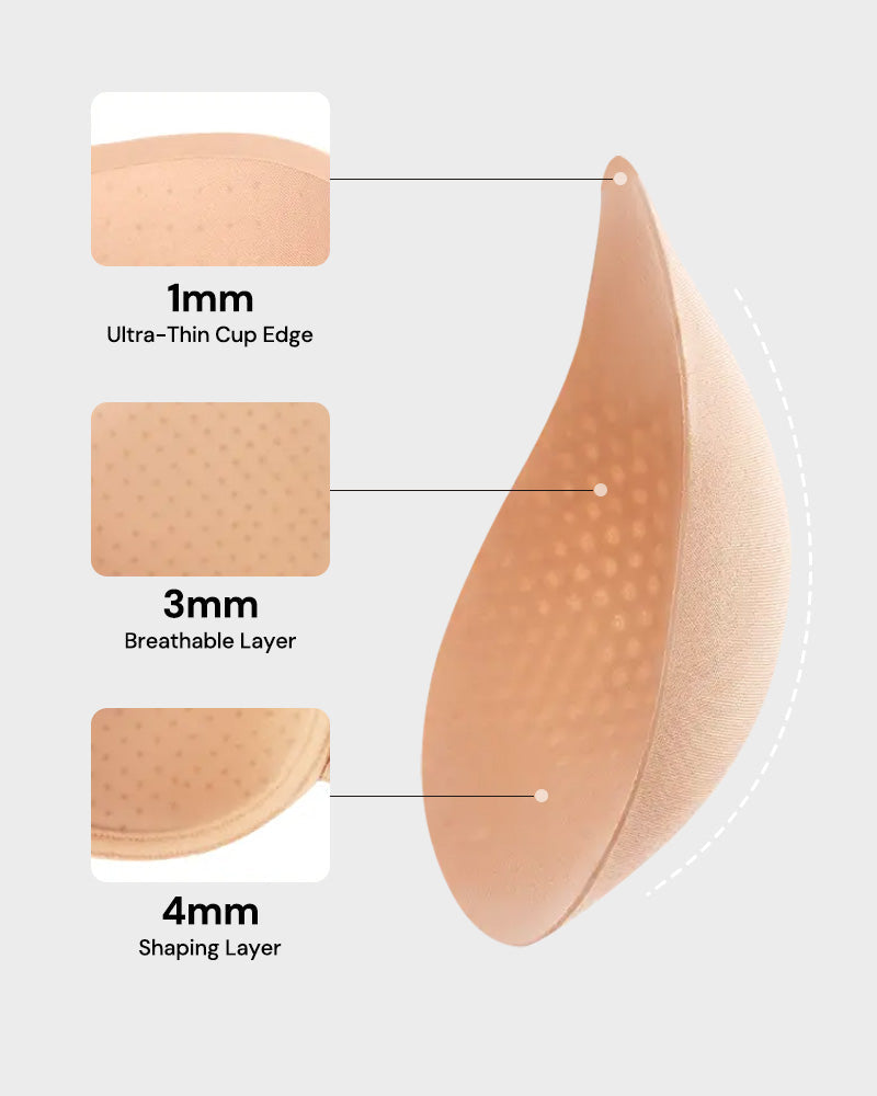 Lightweight Seamless Minimizer T-Shirt Bra