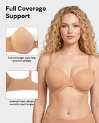 Lightweight Seamless Minimizer T-Shirt Bra