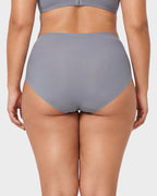 5-Pack No Show High-Waist Briefs for Everyday Seamless Comfort
