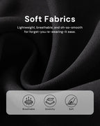 5-Pack No Show High-Waist Briefs for Everyday Seamless Comfort