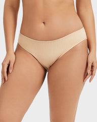 Soft & Breathable Low-Waist Cotton Briefs (4 Pack)