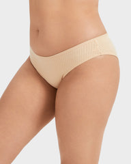 Soft & Breathable Low-Waist Cotton Briefs (4 Pack)