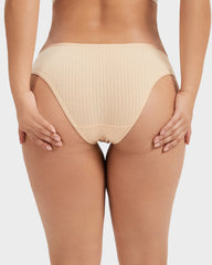 Soft & Breathable Low-Waist Cotton Briefs (4 Pack)