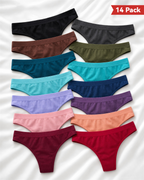 Soft & Breathable Low-Rise Thong Multipack