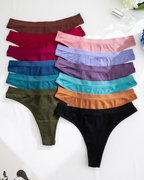 Soft & Breathable Low-Rise Thong Multipack