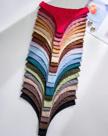 Soft & Breathable Low-Rise Thong Multipack