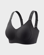 Piano Clasp™ V-Neck Wireless Minimizer Bra