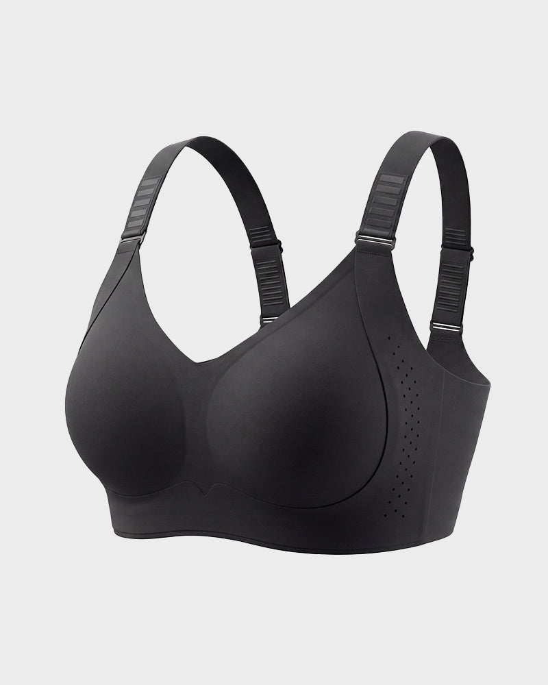 Piano Clasp™ V-Neck Wireless Minimizer Bra