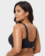 Piano Clasp™ V-Neck Wireless Minimizer Bra