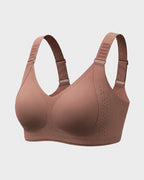 Piano Clasp™ V-Neck Wireless Minimizer Bra