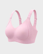 Piano Clasp™ V-Neck Wireless Minimizer Bra