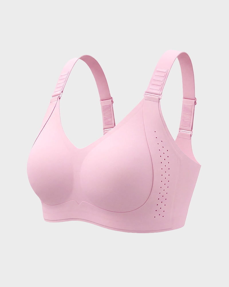 Piano Clasp™ V-Neck Wireless Minimizer Bra