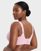 Piano Clasp™ V-Neck Wireless Minimizer Bra