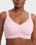 Piano Clasp™ V-Neck Wireless Minimizer Bra