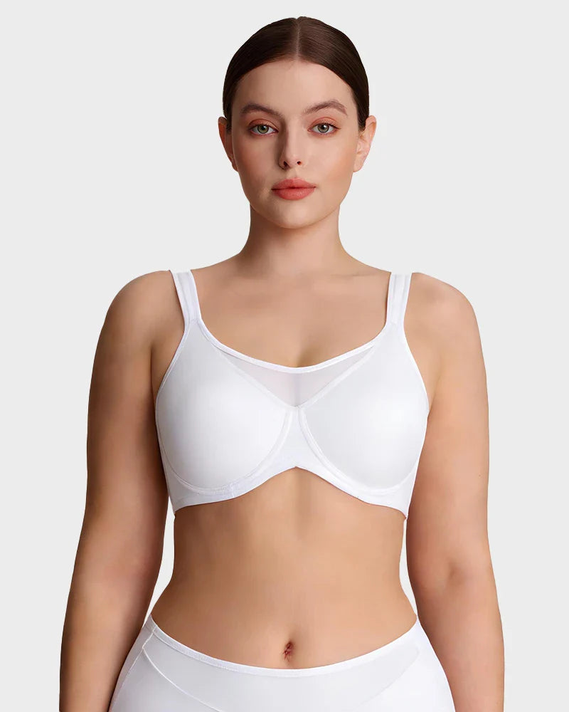 Plus Size Cooling Full Coverage Minimizer Bra