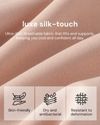 Smoothing Minimizer Bra for Full Coverage Support