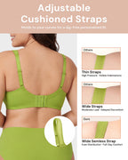 Smoothing Minimizer Bra for Full Coverage Support