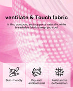 Plus Size Lace Mesh Full-Coverage Underwire Bra