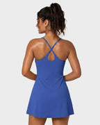 Plush Backless Active Dress-Easy Peezy