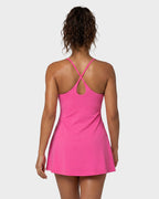 Plush Backless Active Dress-Easy Peezy