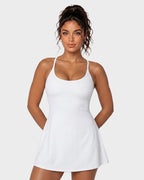 Plush Backless Active Dress-Easy Peezy
