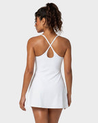 Plush Backless Active Dress-Easy Peezy
