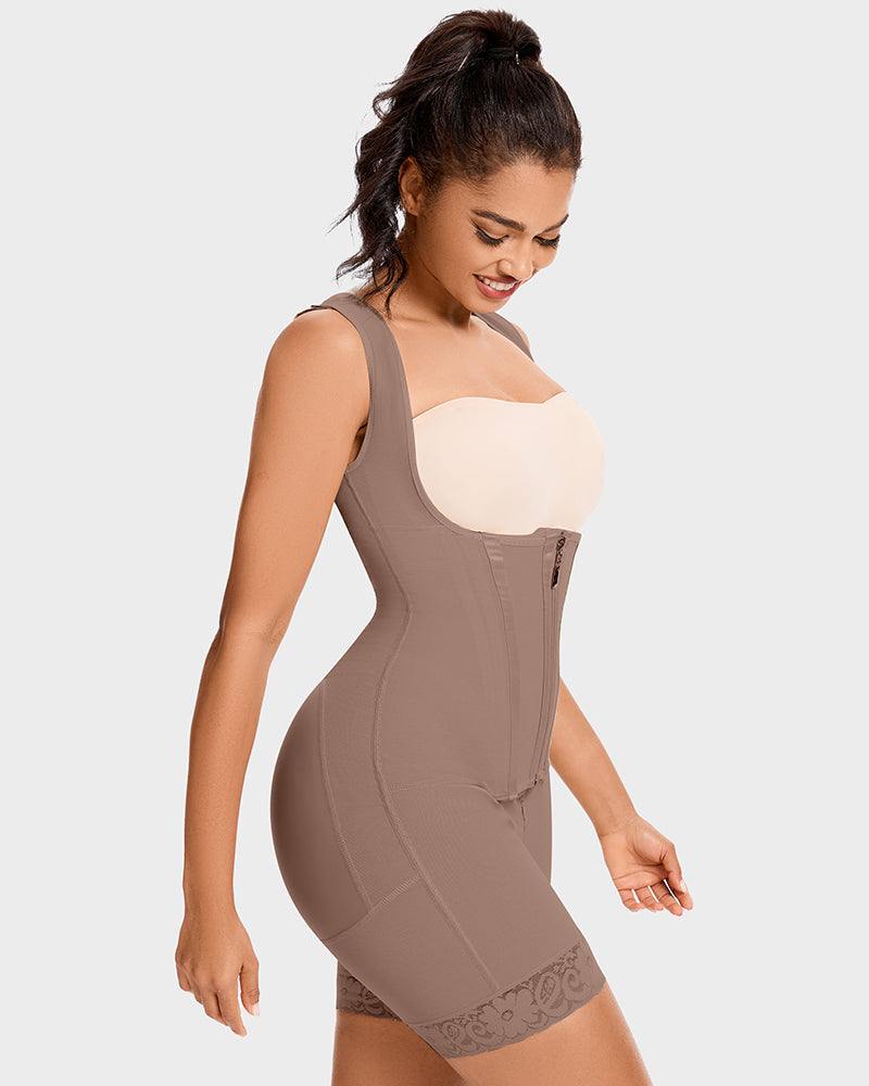 Prenda de compresión posoperatoria para abdominoplastia