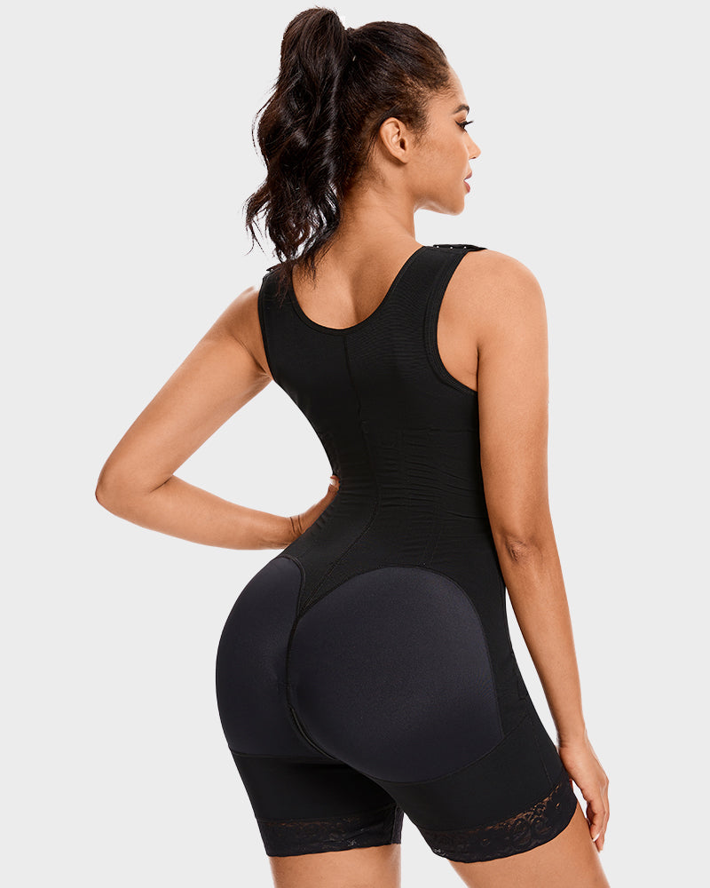 Prenda de compresión posoperatoria para abdominoplastia