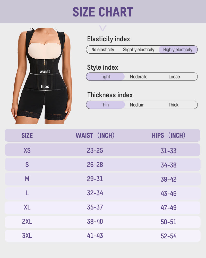 Prenda de compresión posoperatoria para abdominoplastia