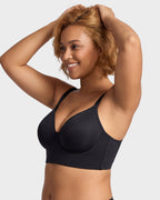 Seamless Minimizer Bra for Fuller Bust Support