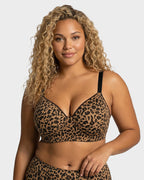 Seamless Minimizer Bra for Fuller Bust Support