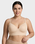 Seamless Minimizer Bra for Fuller Bust Support