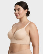 Seamless Minimizer Bra for Fuller Bust Support