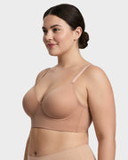Seamless Minimizer Bra for Fuller Bust Support