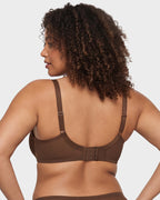 Breathable Mesh Demi Bra for Everyday Comfort
