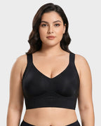 Seamless Wireless Bra for Natural Comfort