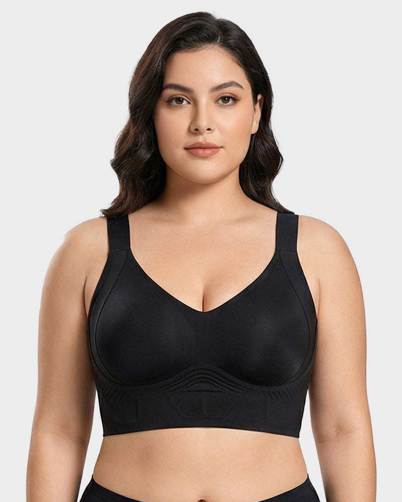 Seamless Wireless Bra for Natural Comfort
