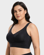 Seamless Wireless Bra for Natural Comfort