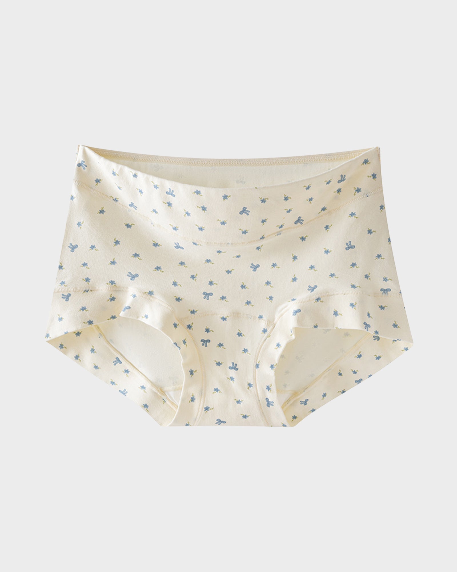 5-Pack Antibacterial Cotton Seamless Boxer Panties