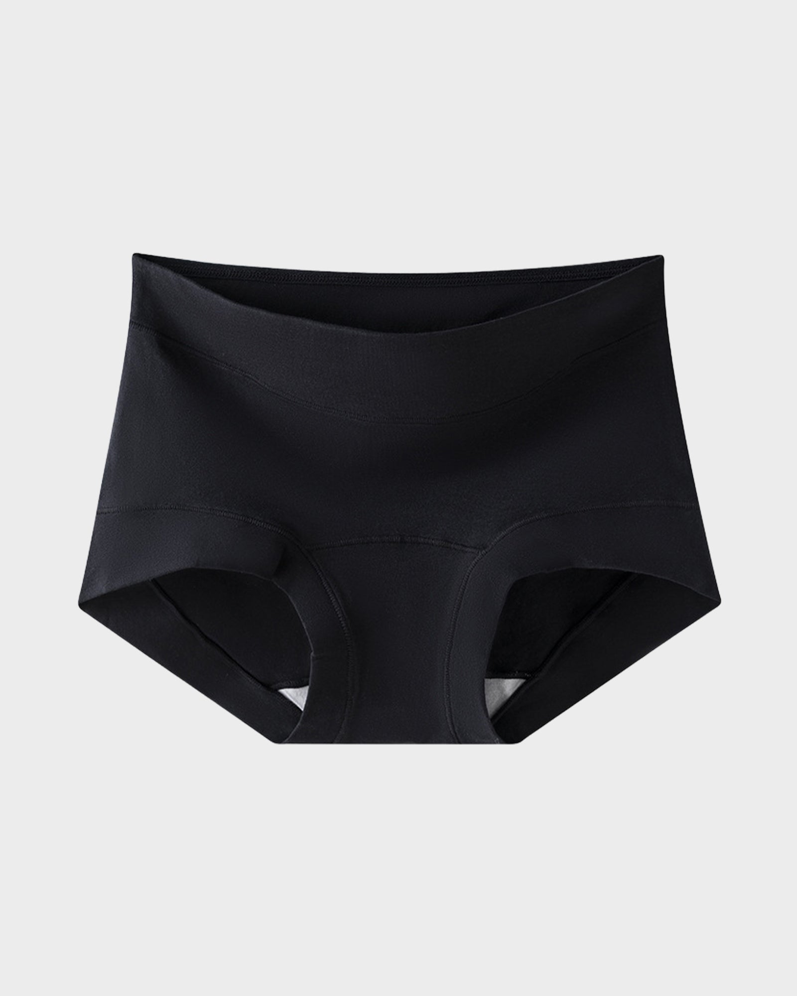 5-Pack Antibacterial Cotton Seamless Boxer Panties